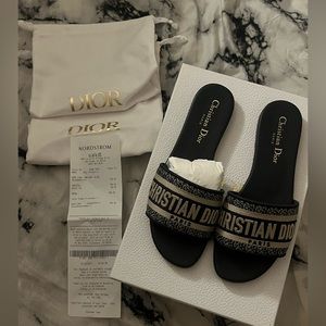 Dior Dway Slide 37- Deep Blue